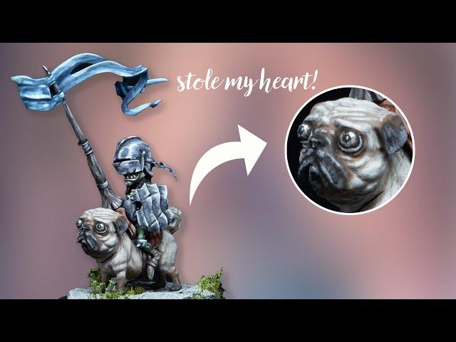 FUN and Whimsical Painting | Painting Moonstone Miniatures