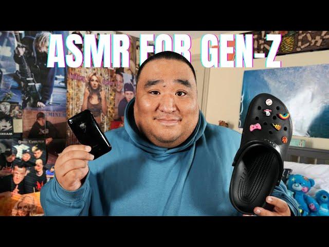 ASMR for GENERATION Z (Born Between 1997-2012)