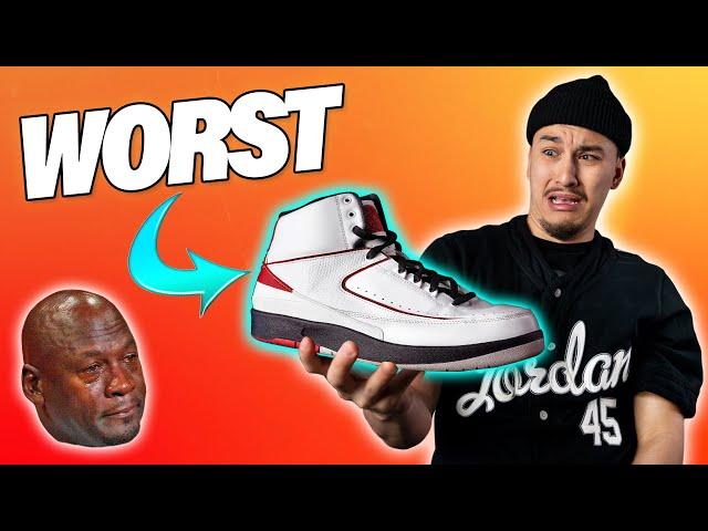 The WORST Air Jordan's