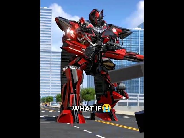 You didn't want Ironhide to die but Sentinel prime has other plans #shorts #transformers #edit