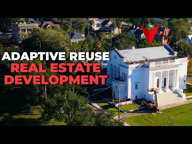 Adaptive Reuse Development Case Study  | Restoring The Karpeles Grand Jacksonville,FL
