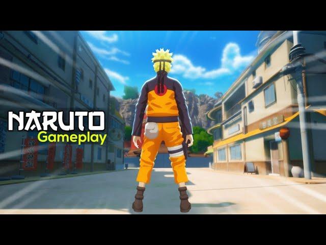 I Became a SHINOBI Naruto Game | Naruto Shippuden Best Open World