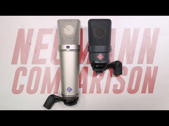 Neumann TLM103 vs Neumann U87 Ai Comparison (Versus Series)