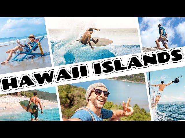 HAWAII TRAVEL BETWEEN ISLANDS: