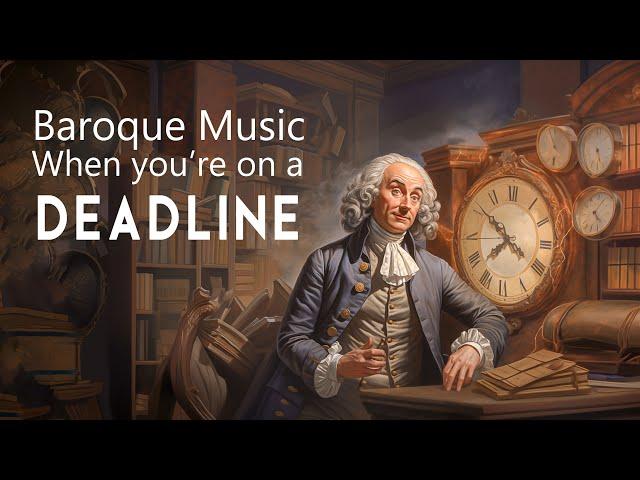 Baroque Classical Music for Concentration | Baroque Music for Studying & Brain Power 