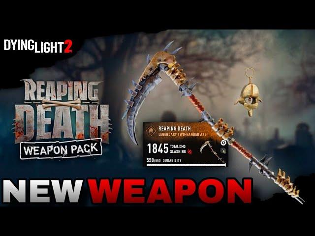 *NEW* Thanksgiving Weapon Pack Reaping Death In Dying Light 2