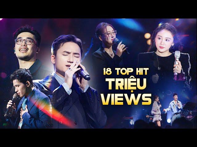 18 Top Hit Triệu Views ĐƯỢC NGHE NHIỀU NHẤT 2024 | Vũ, Phan Mạnh Quỳnh, Lâm Bảo Ngọc, Văn Mai Hương