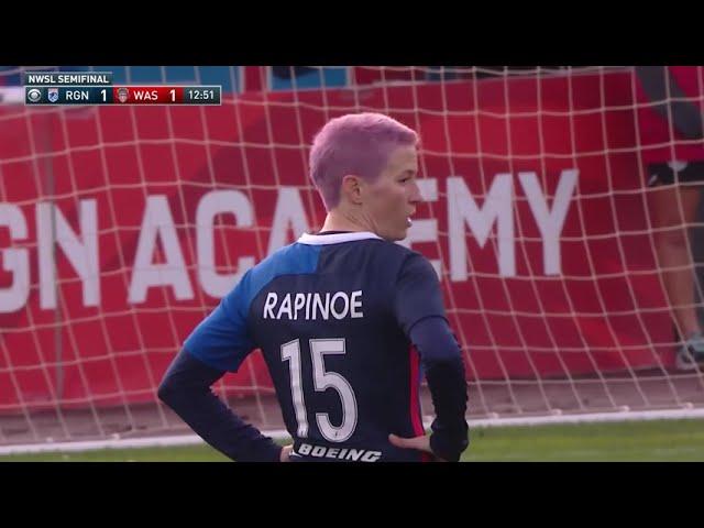 OL Reign vs Washington Spirit NWSL Semifinal