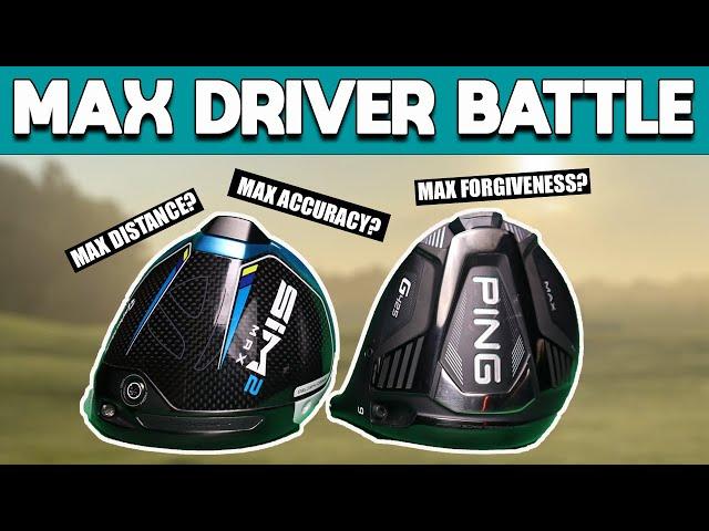 MAX DRIVER BATTLE: TAYLORMADE SIM 2 MAX Vs PING G425 MAX DRIVER