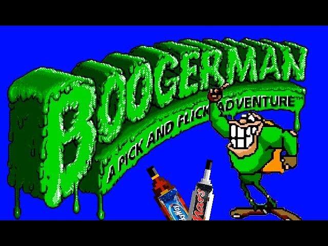 [Rus] Boogerman - Прохождение (Sega Genesis) [1080p60][EPX+]