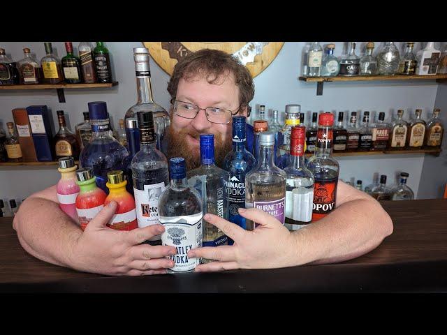 KyBrewReview's Top 5 Vodkas Under $15!