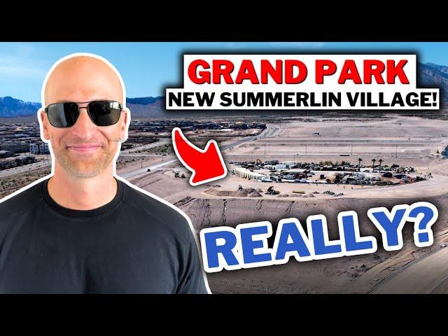 Discovering Grand Park: Summerlin’s Newest Village  | Living In Las Vegas Nevada