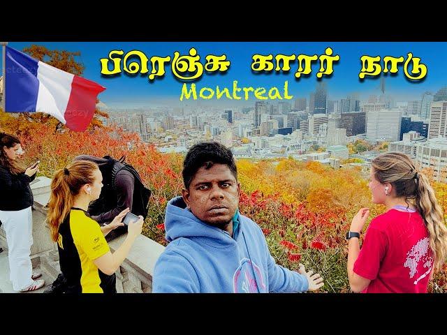 எல்லாமே பிரெஞ்சில! குட்டி பிரான்ஸ் நாட்குக்கு பயணம்! #montreal  #canada| Tamil  Vlog