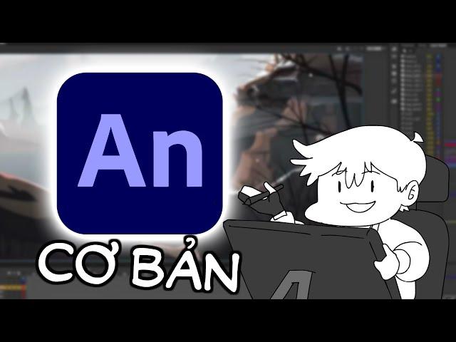 Làm phim hoạt hình trên Adobe Animate CC siêu cơ bản | Phần 1