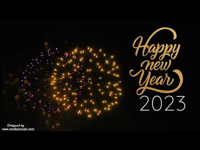 Happy New Year 2023 | Animated new year Greetings 2023