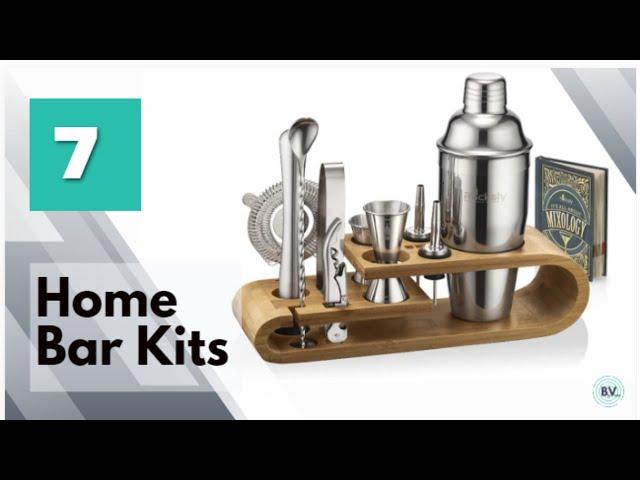 7  Top Home Bar Kits - Bar Tool Sets