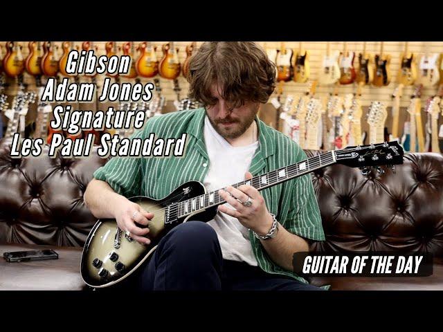 Gibson Adam Jones Signature Les Paul Standard Silverburst | Guitar of the Day