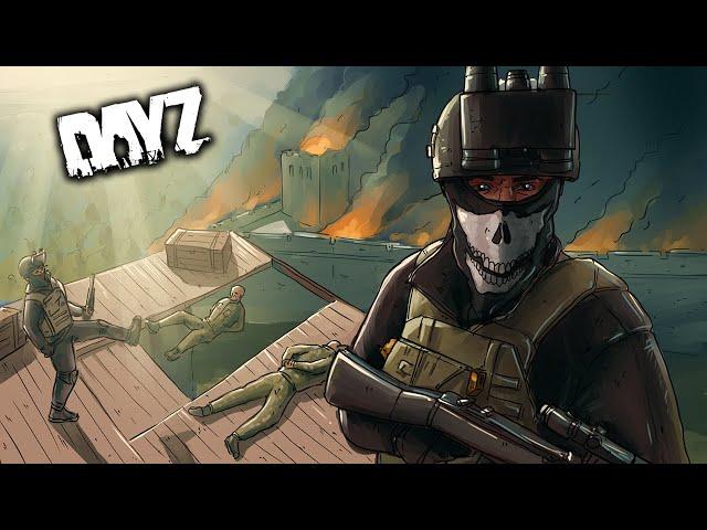 We Went to WAR Against A Clan! DayZ