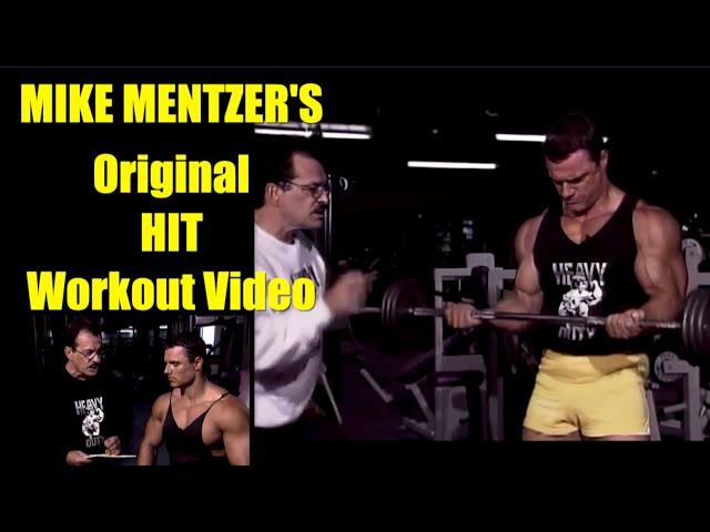 MIKE MENTZER: ORIGINAL HIT WORKOUT VIDEO #mikementzer   #gym   #motivation   #bodybuilding