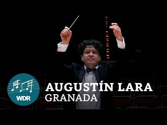 Augustín Lara - Granada | Ruxandra Donose | Cristian Măcelaru | WDR Symphony Orchestra