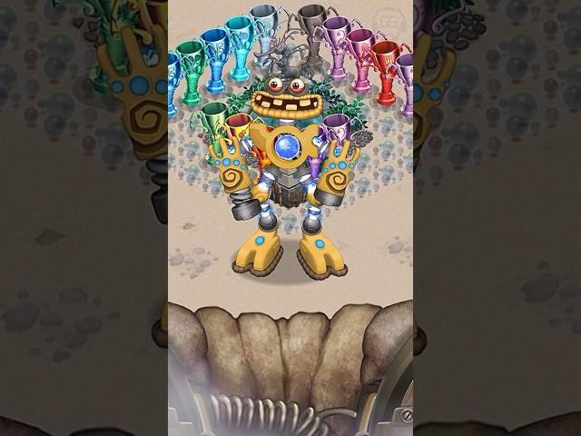 Wubbox on ￼￼￼Air Island | My Singing Monsters #msm #games #shorts