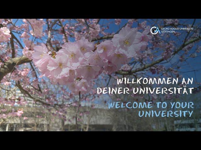 Willkommen im Sommersemester 2023 | Universität Göttingen