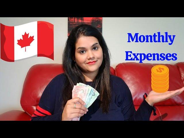 Monthly expenses in Calgary| Cost of living in Canada| My monthly expense