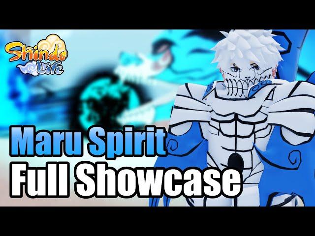 Gen 3 Maru Spirit FULL Showcase Shindo Life | Shindo Life Tailed Spirit Showcase