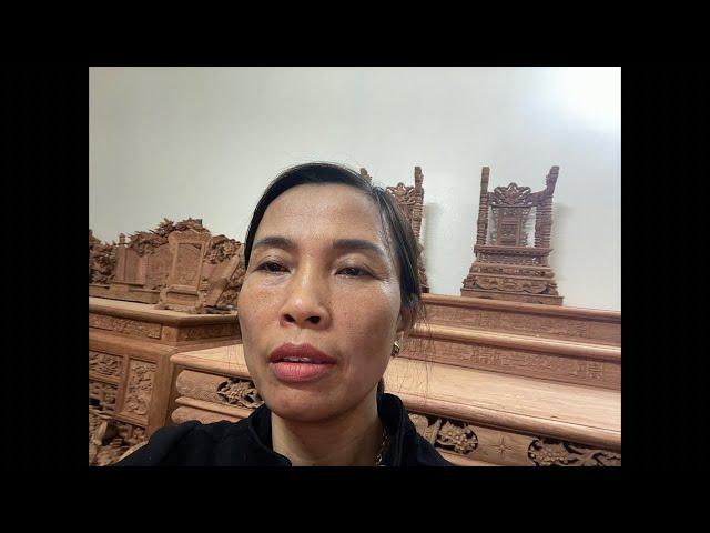 Đồ Gỗ Thành Khuyên - Làng nghề La Xuyên đang phát trực tiếp!