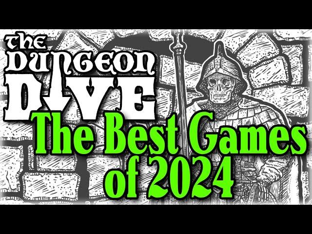 The Best Games of 2024 (solo RPGs, dungeon crawls, and adventure games)