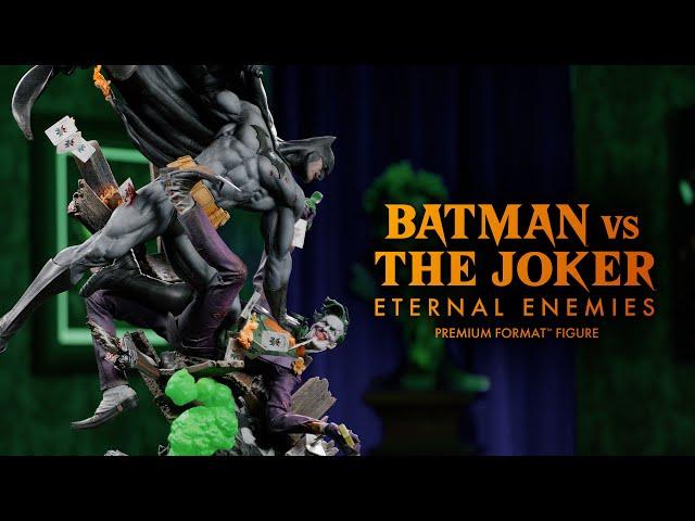 NEW Batman vs Joker Premium Format Figure 