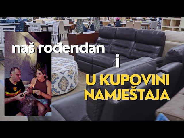 Kupovina namještaja i cijene u Floridi + NOVI VANJSKI STO i Naš rođendan