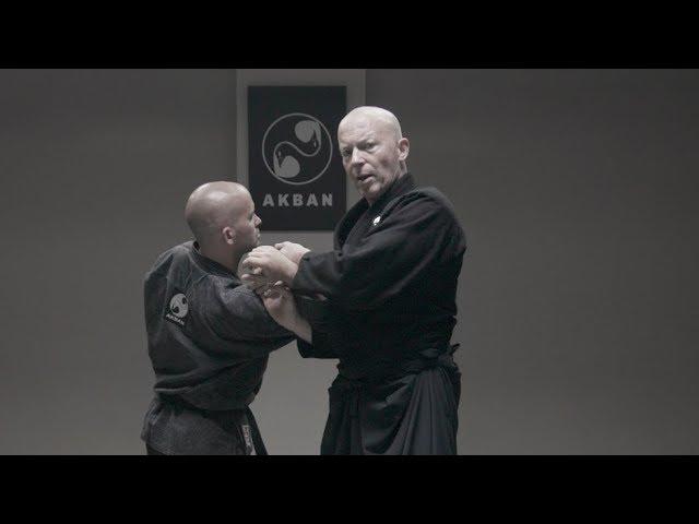 HORRIBLE NINJUTSU ARMLOCK, THE DEVIL CRUSHER - Oni Kudaki WITH Yossi Sheriff - AKBAN NINJUTSU