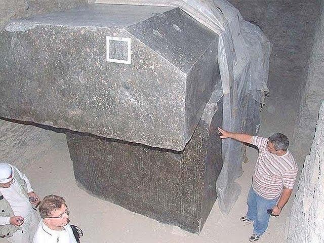 Mystery granite sarcophagus Serapeum