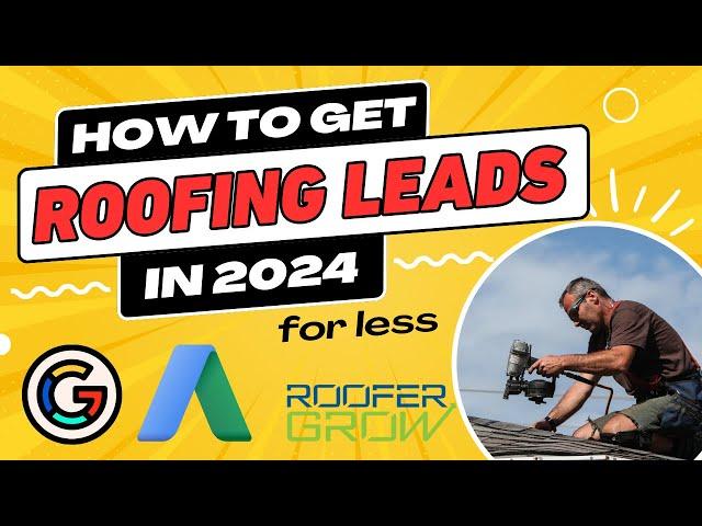 How To Get Roofing Leads In 2024 - 27 Roofing Leads in 30 Days!