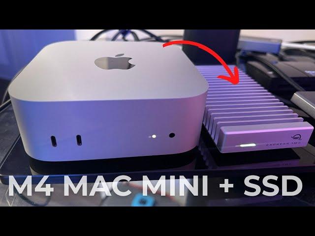 Boost Your M4 Mac Mini: How to Set Up an External SSD as Your Main Drive!