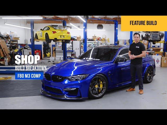 BMW F80 M3 Competition | Build Episode #01 | SVBimmer