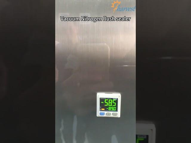 #Fully auto milk powder, protein #powder vacuum #nitrogen flushing #can sealing #machine #shorts