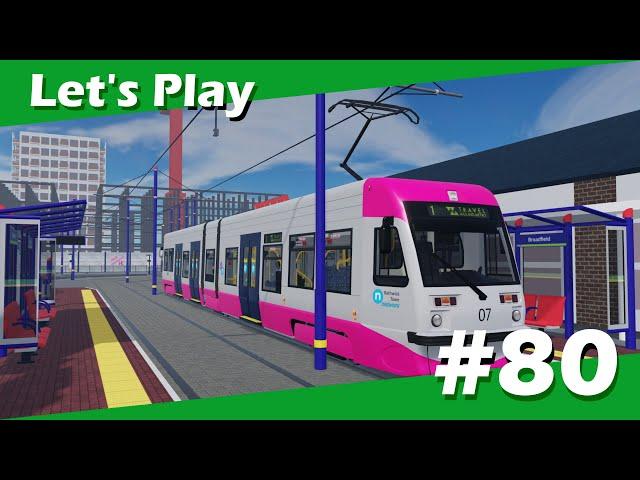 Let's Play N'80 Roblox - Bathwick Town : Broadfield - Metrocenter | Ansaldobreda T69