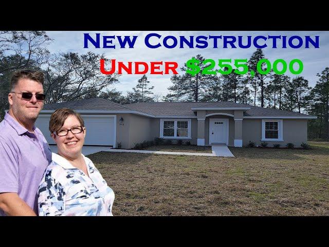 New Construction Ready 3 bedroom homes under $255k in Citrus County Florida Real Estate EXP Realty