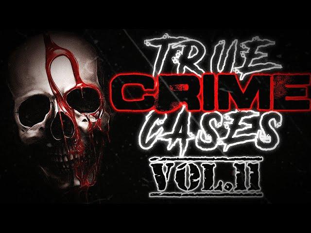 TRUE CRIME CASES VOL.11 TO HELP YOU FALL ASLEEP | RAIN SOUNDS