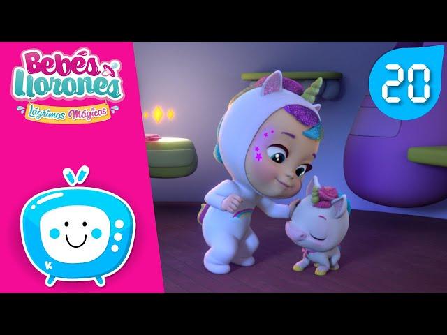  AMIGOS UNICORNIO  BEBÉS LLORONES  LÁGRIMAS MÁGICAS  Episodios Completos  Vídeos para NIÑOS