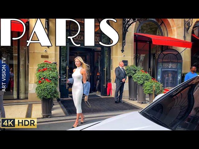 [PARIS 4K] "BEST LUXURY SHOPPING STREET WALK" (4K60 FPS VERSION) 02/OCTOBER/2024