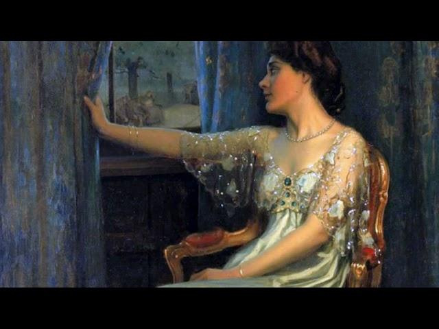 Старинный романс "Расставаясь, она говорила..." (малоизвестный вариант музыки) Исполняет Т.Комракова