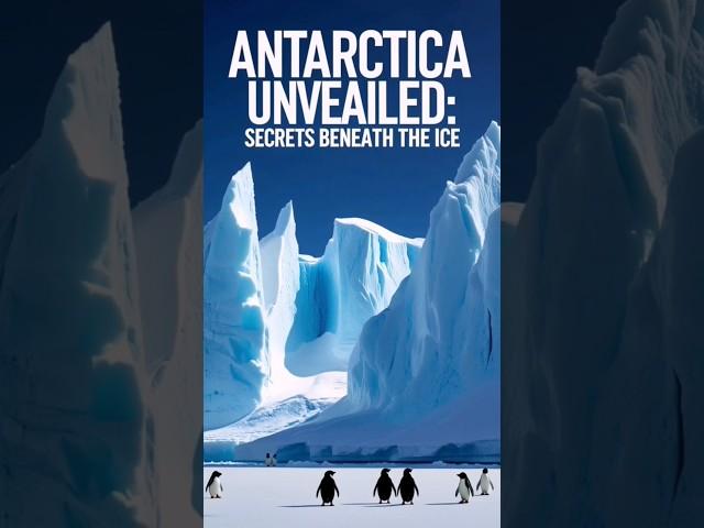 What’s REALLY Under Antarctica’s Ice?  #AmazingFacts #shortsfeed #shorts #facts