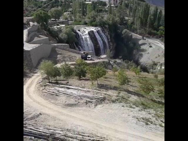 Erzurum Tortum Şelalesi