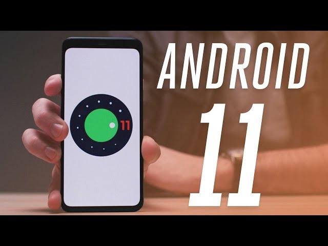 Android 11 developer preview first look