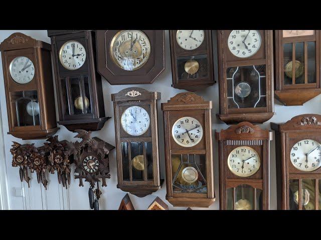 My Clock Collection #1 (October 2021)