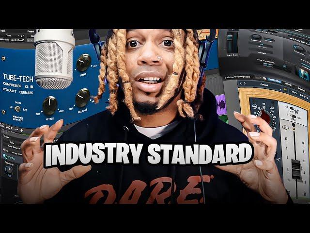 the INDUSTRY STANDARD VOCAL CHAIN for RECORDING VOCALS