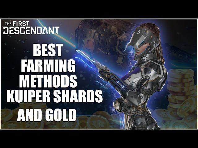 The First Descendant "BEST METHOD/FARM FOR GOLD AND KUIPER SHARDS" "LOTS OF LOOT AND RESOURCES" SOLO